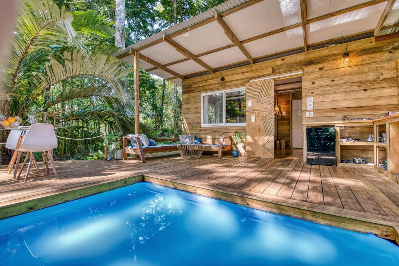 Villa Monkey Tiny House - Private Swimming Pool Big Bight Exterior foto