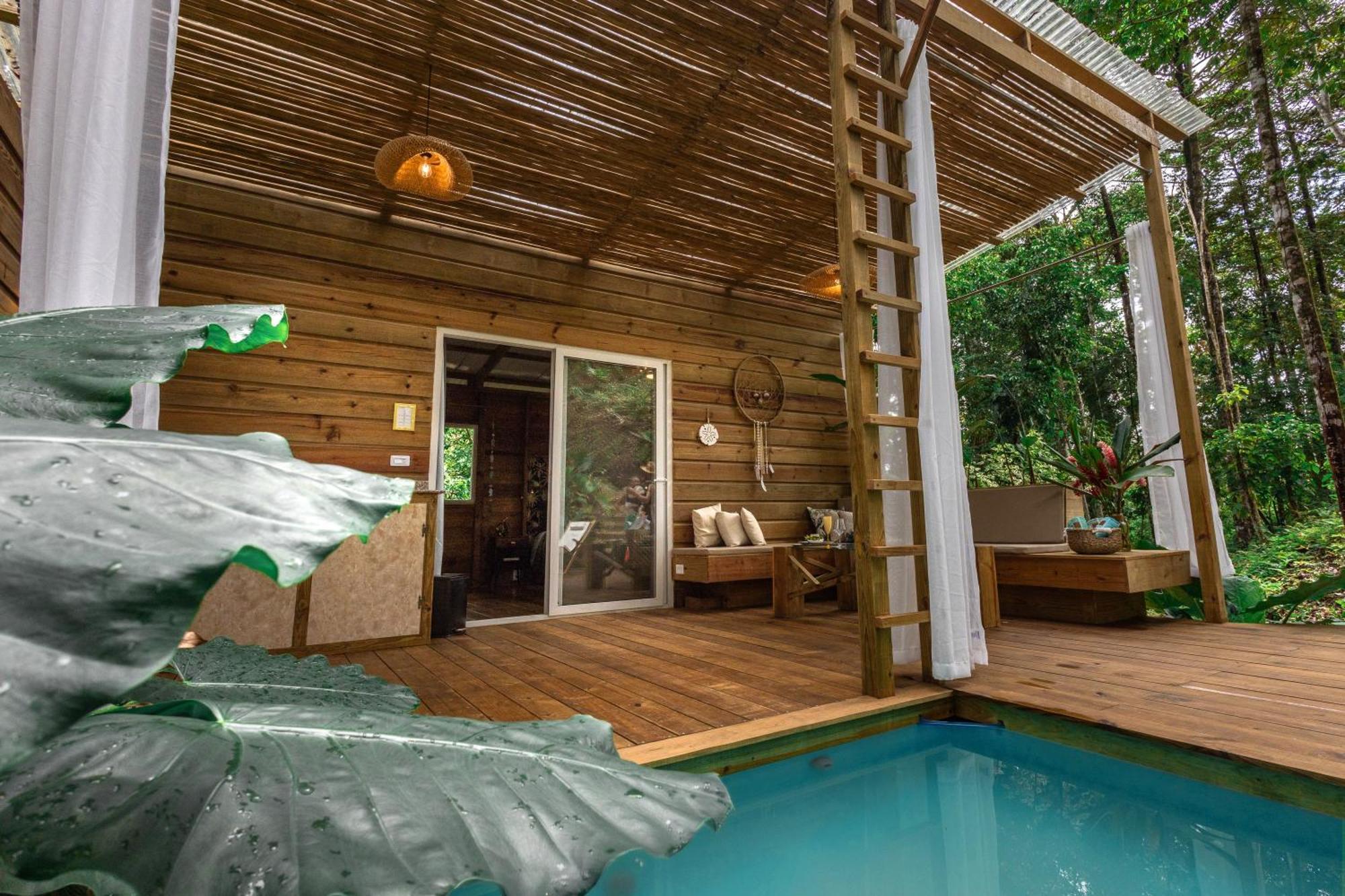 Villa Monkey Tiny House - Private Swimming Pool Big Bight Exterior foto