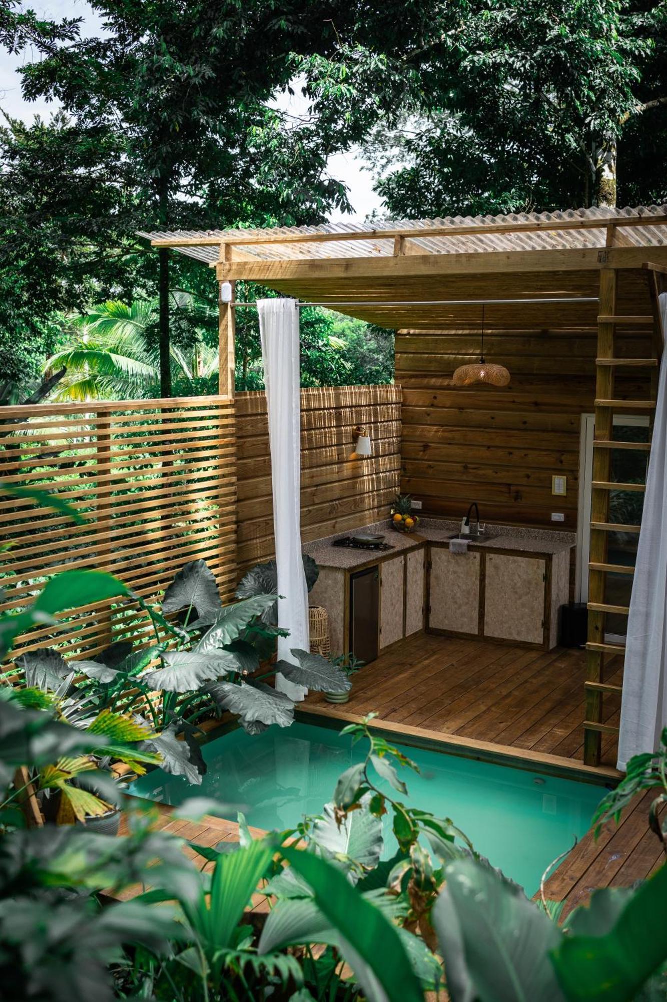 Villa Monkey Tiny House - Private Swimming Pool Big Bight Exterior foto