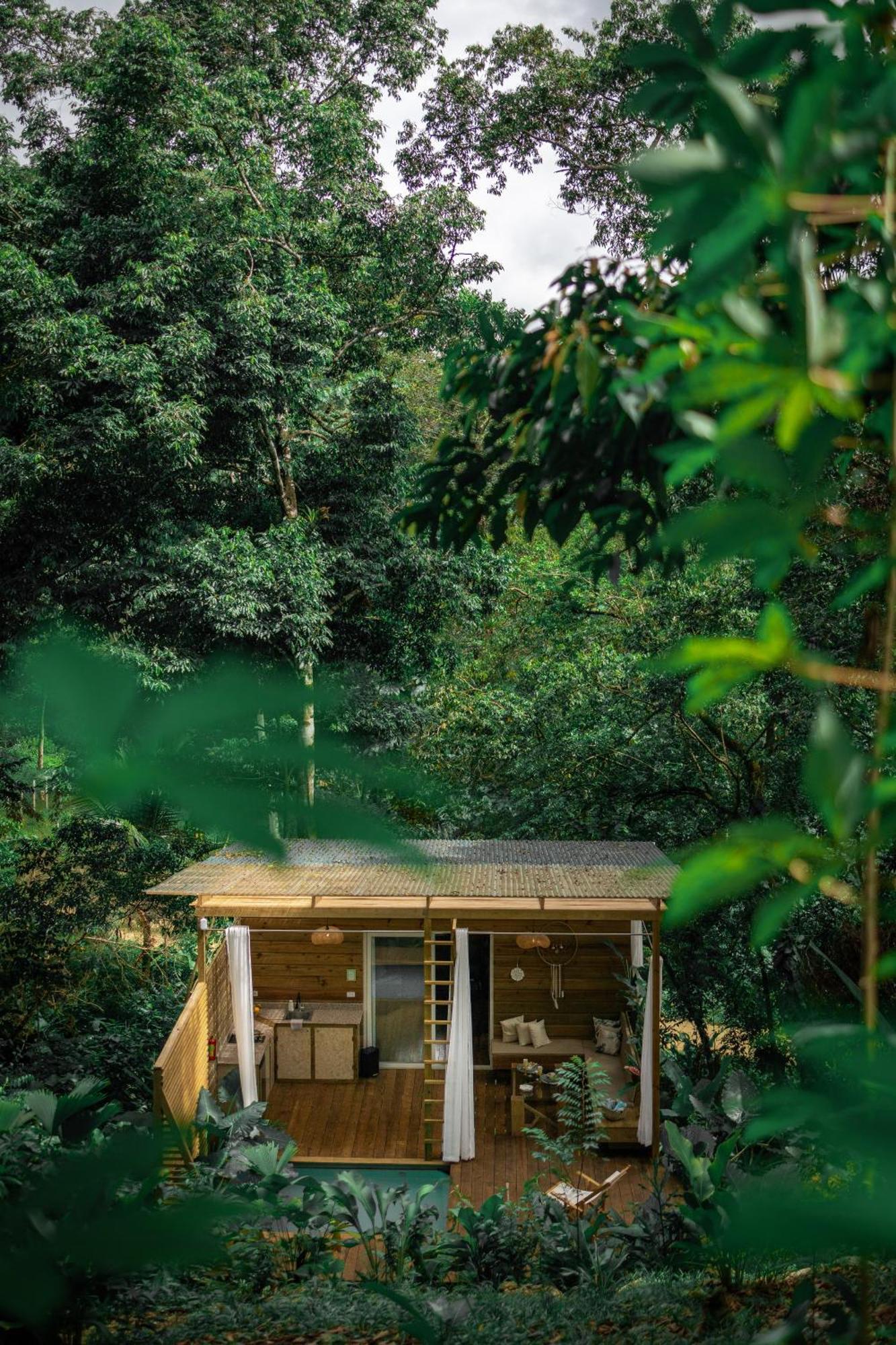 Villa Monkey Tiny House - Private Swimming Pool Big Bight Exterior foto